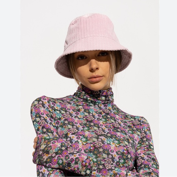 ISABEL MARANT | Haley Bucket Hat (Light Pink) - Picture 7 of 7